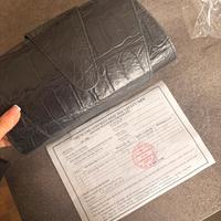 Borsa in vera pelle di coccodrillo