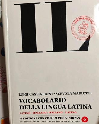 Dizionario di latino 