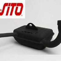 Marmitta Sito Piaggio Vespa 125 VNA VNB VBB VBA