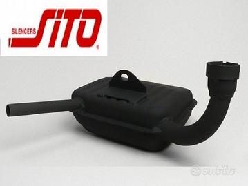 Marmitta Sito Piaggio Vespa 125 VNA VNB VBB VBA