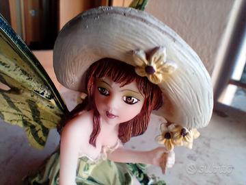 les alpes fatina con cappello