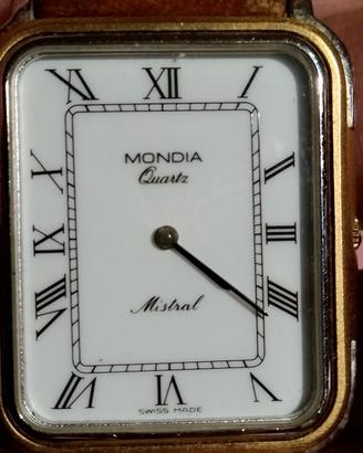 orologio MONDIA Mistral. swiss, vintage. 