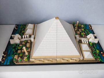 2 LEGO 21058 – Piramide di Giza completa