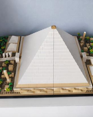 2 LEGO 21058 – Piramide di Giza completa
