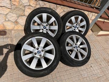 Cerchi in lega FIAT originali 16, con gomme