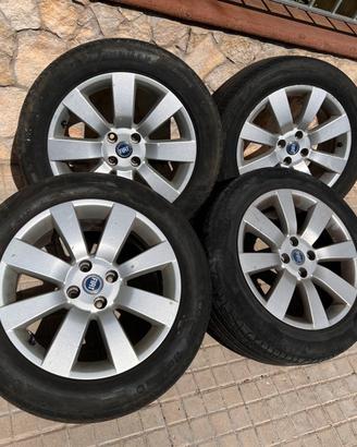 Cerchi in lega FIAT originali 16, con gomme