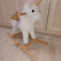 unicorno a dondolo 