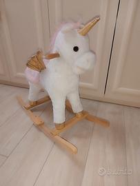 unicorno a dondolo 