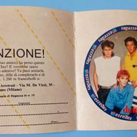 Adesivo Duran Duran originale vintage anni 90