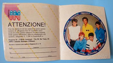 Adesivo Duran Duran originale vintage anni 90