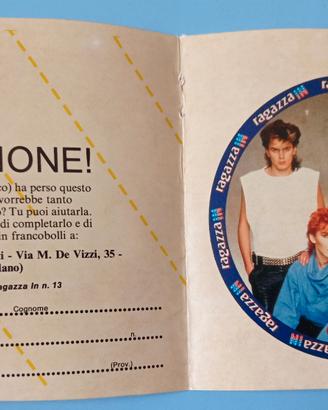 Adesivo Duran Duran originale vintage anni 90