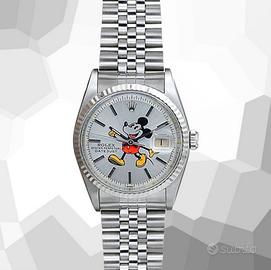 Rolex datejust topolino