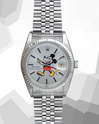 Rolex datejust topolino