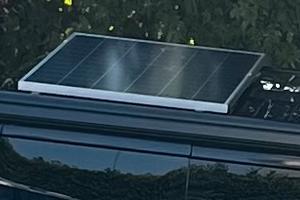 Kit solare 200 watt