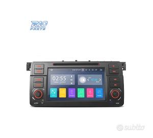 RADIO GPS ANDROID 13 PER BMW SERIE 3 E46 SCHERMO T