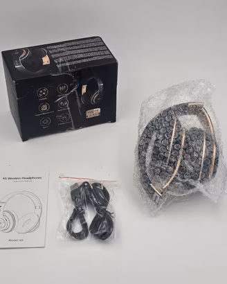 Cuffie Wireless Bluetooth 6S Super Bass - Nuove