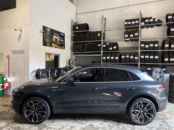 Cerchi NUOVI Porsche Macan raggio 21 DIAMANTATI