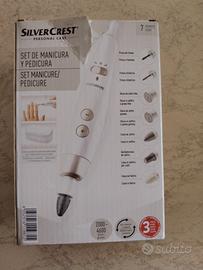 Set Manicure e Pedicure Silvercrest SMPS 7 E1