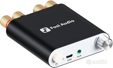 Scheda audio FOSI ZK-1002D per bass shaker