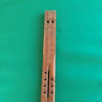 FLAUTO LIBICO vintage in legno 31 cm anni 70 Libia
