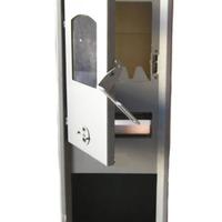 STUFA A LEGNA ACCIAIO VETRO 6KW CAMINO PORTALEGNA