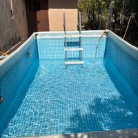 Piscina fuori terra