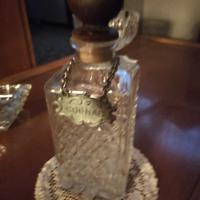 bottiglia cristallo cognac