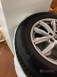Cerchi audi piu gomme mai usati