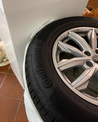 Cerchi audi piu gomme mai usati