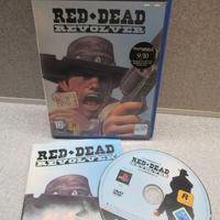 Red Dead Revolver (gioco PAL ITA PlayStation 2)