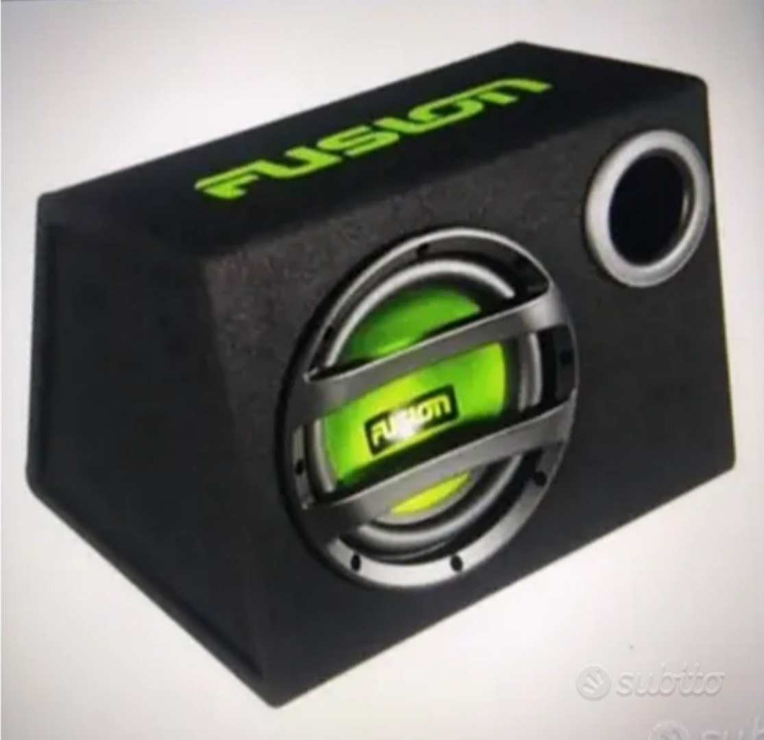 Subwoofer Amplificato Audio/Video In vendita a Livorno