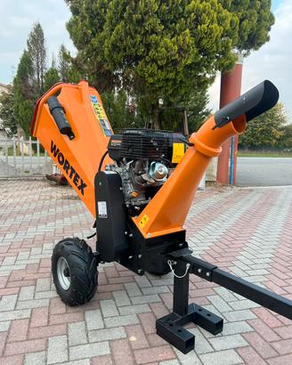 Cippatore 12 cm avviamento elettrico