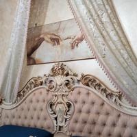 Camera da letto stile barocco veneziano