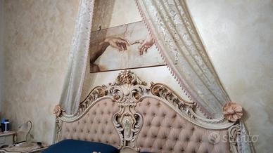 Camera da letto stile barocco veneziano