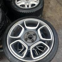 CERCHI FIAT 500 ABARTH 205 /40 / R17