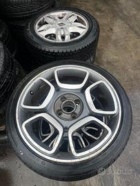 CERCHI FIAT 500 ABARTH 205 /40 / R17