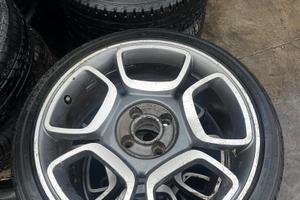 CERCHI FIAT 500 ABARTH 205 /40 / R17