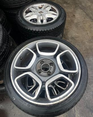 CERCHI FIAT 500 ABARTH 205 /40 / R17