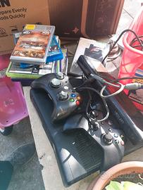 Xbox 360 + kinect +2 Joy + giochi