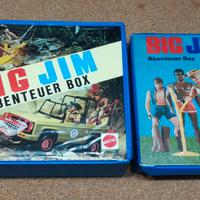 Valigette Big Jim anni 70 originali