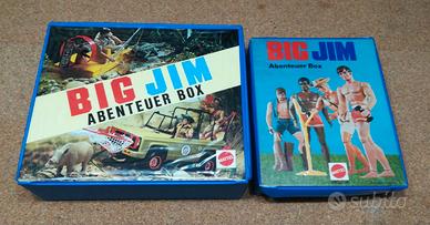Valigette Big Jim anni 70 originali