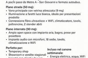 Temporary Shop / Showroom