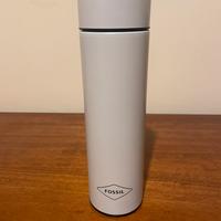 Borraccia Termica Fossil Beige in Acciaio