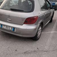 PEUGEOT 307  CO F.A. PEZZI DI RICAMBI O ALTRO USO