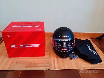 Casco Moto Integrale LS2 STREAM II - Taglia S