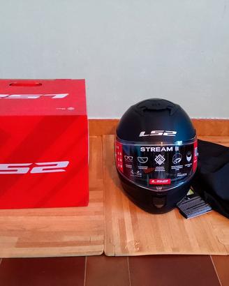 Casco Moto Integrale LS2 STREAM II - Taglia S