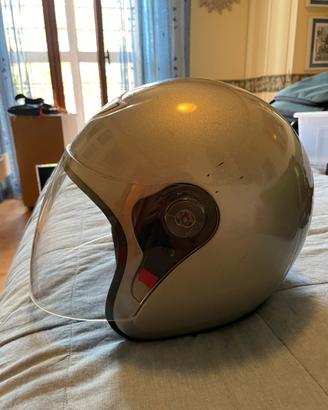 Casco moto taglia L