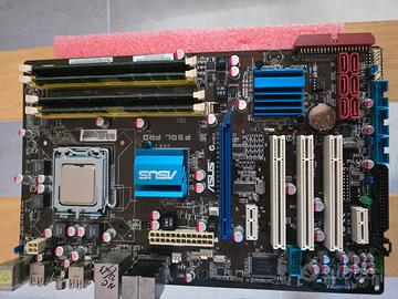 scheda madre ASUS P5QL Pro, Intel Q6600 non funzio