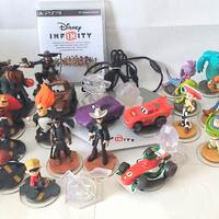 Lotto disney infinity 1.0, 2.0, 3.0 - Ps3 Ps4 Ps5