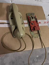 Citofono anni 60